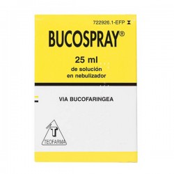 BUCOSPRAY AEROSOL TOPICO 25 ML