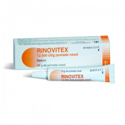 RINOVITEX 12500 UI/G POMADA NASAL 10 G
