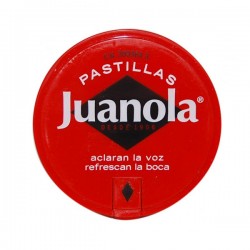 PASTILLAS JUANOLA CLASSICA REGALIZ 