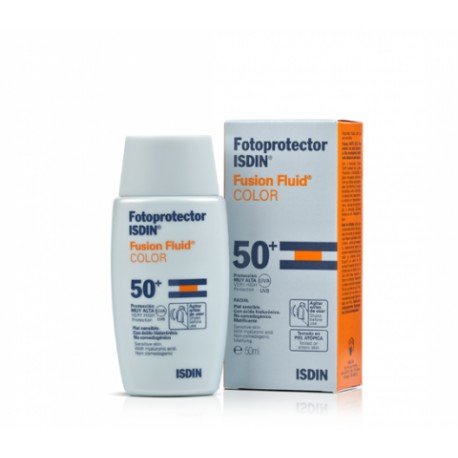 FOTOPROTECTOR ISDIN FUSION FLUID COLOR SPF50+ 50ML