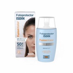 FOTOPROTECTOR ISDIN SPF-50+ FUSION WATER 50ML