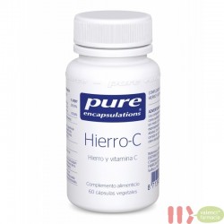 PURE HIERRO-C ENCAPSULATIONS 60 CAPSULAS