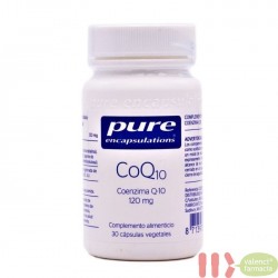 PURE COQ10 ENCAPSULATIONS 30 CAPSULAS