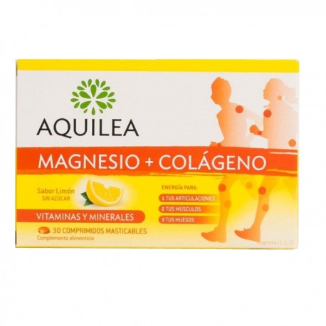 AQUILEA MAGNESIO + COLAGENO 30 COMP