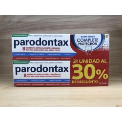 DUPLO PARODONTAX EXTRA FRESH COMPLETE PROTECTION 2 X75ML