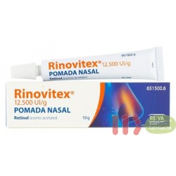 RINOVITEX POMADA INTRANASAL PHARYSOL 1 TUBO 10 G