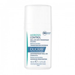 DUCRAY HIDROSIS CONTROL ANTI-TRANSPIRABLE AXILAS 1 ROLL ON 40 ML