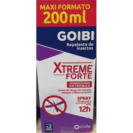 GOIBI EXTREM FORTE SPRAY ANTIMOSQUITOS 200ML