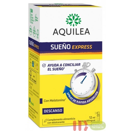 AQUILEA SUEÑO EXPRESS SPRAY SUBLINGUAL 1 MG 12 ML SPRAY