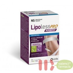 NS DIETCONTROL LIPOLESS PRO BOOSTER 30 COMPRIMIDOS BICAPA